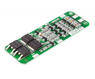 Модуль защиты li-ion аккумуляторов PCB BMS 3S 18650